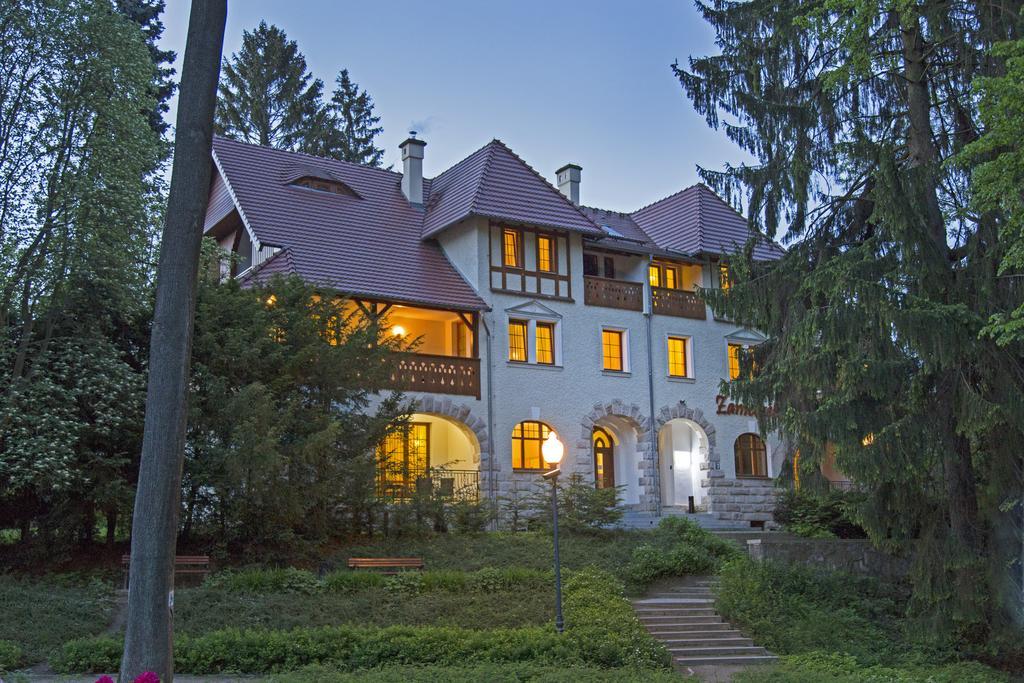 Willa Zameczek Polanica-Zdroj Exterior photo