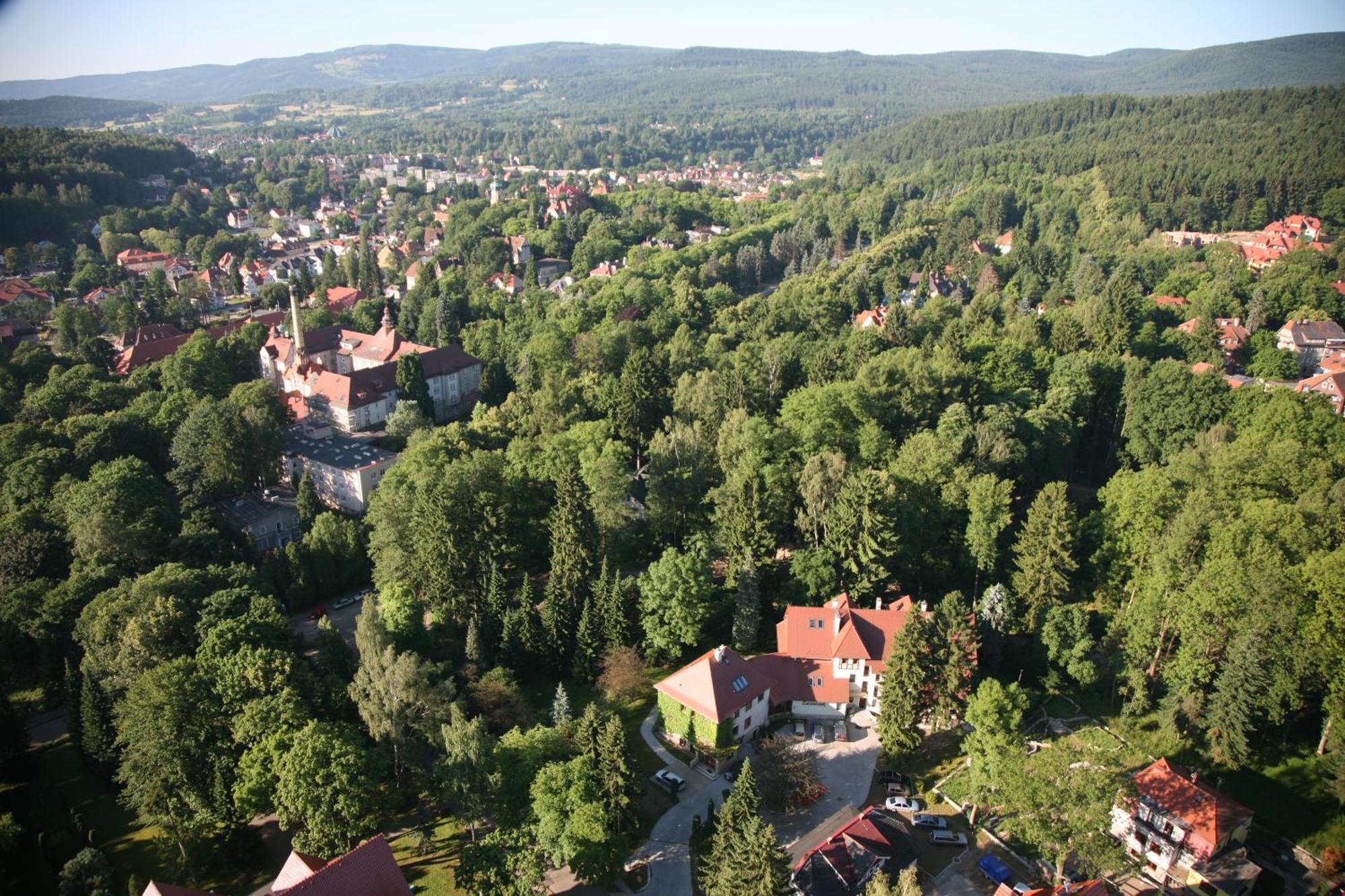 Willa Zameczek Polanica-Zdroj Exterior photo